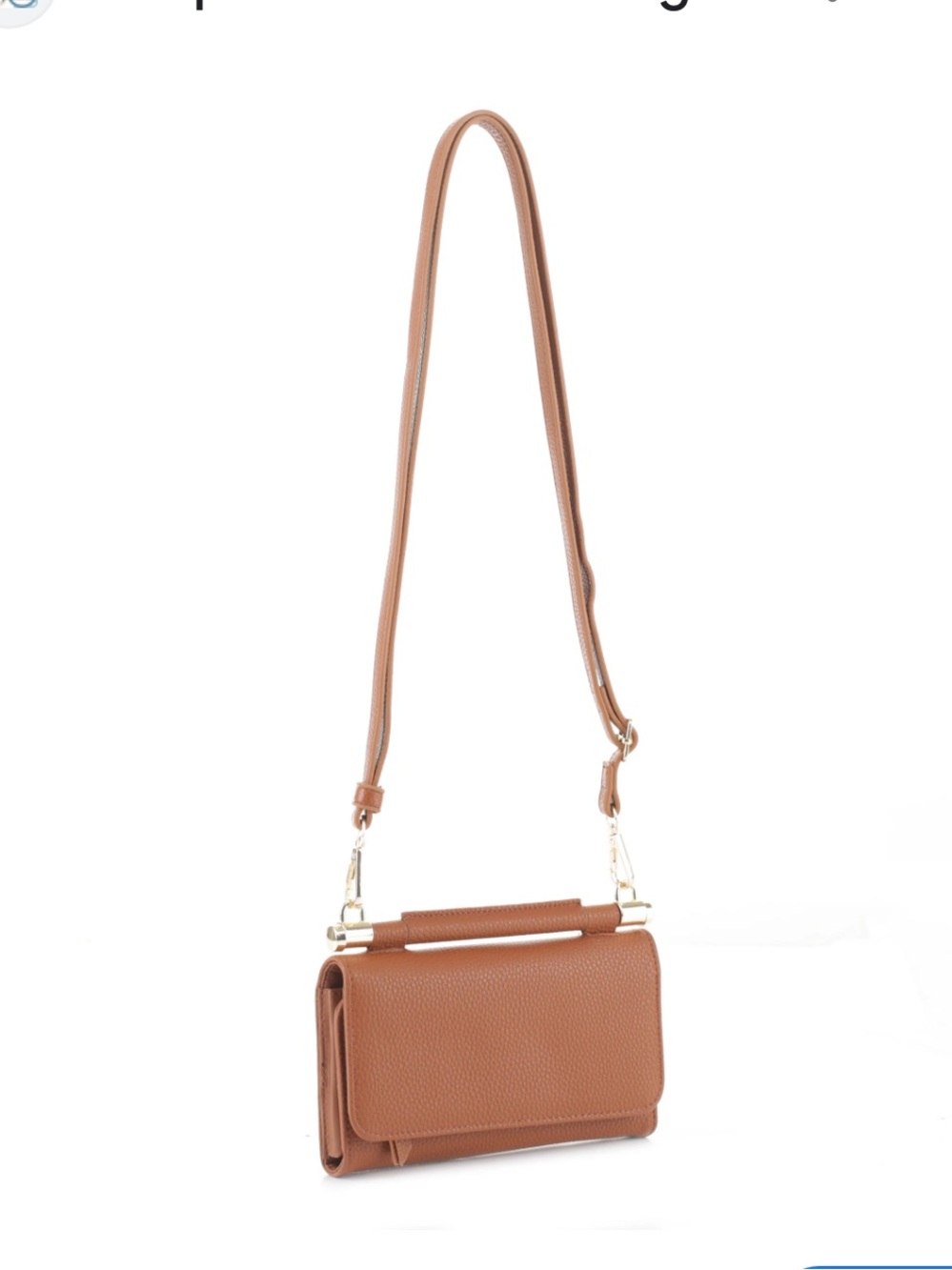 ISABELLE HANDBAGS Wrenley Wallet on Chain